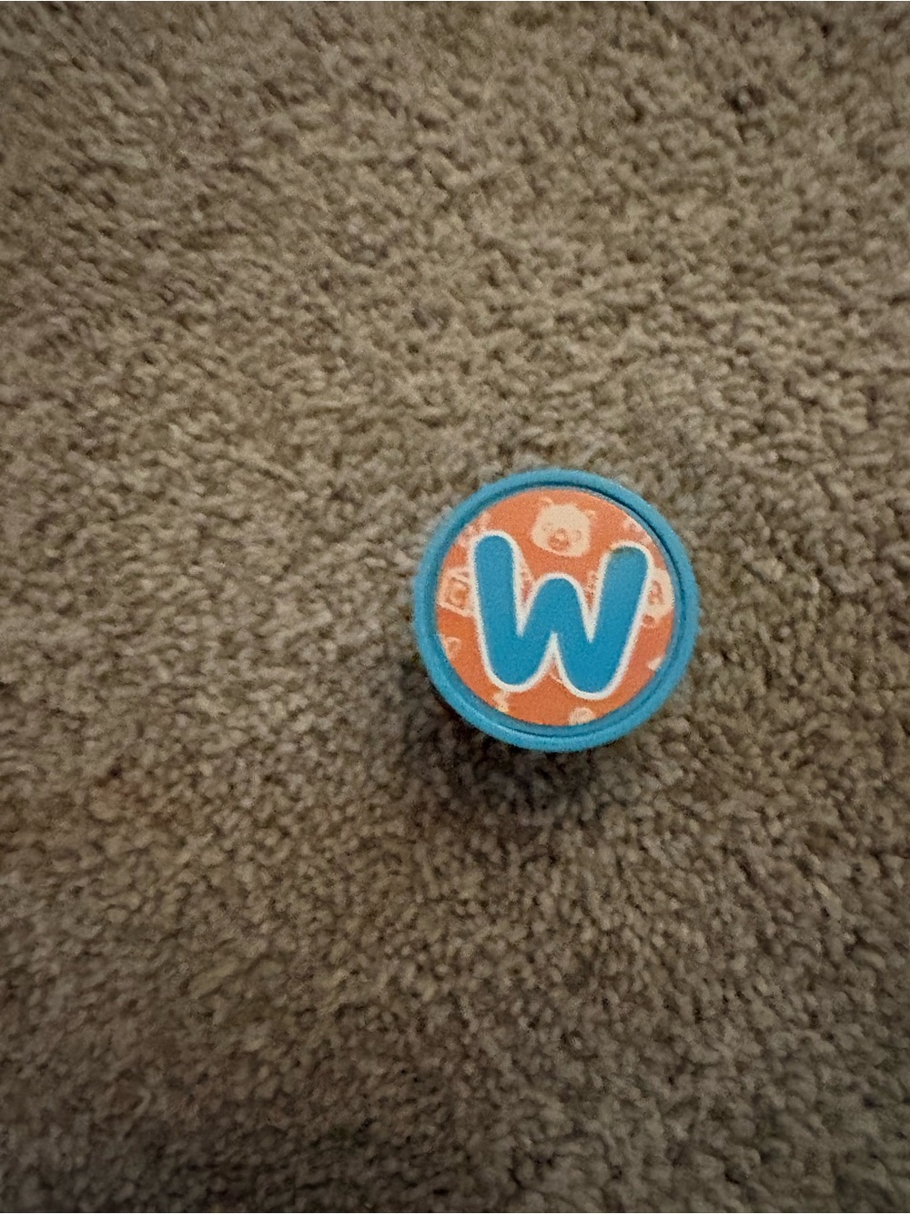 Cocomelon bus Letter W and J Token - Alphabet Play